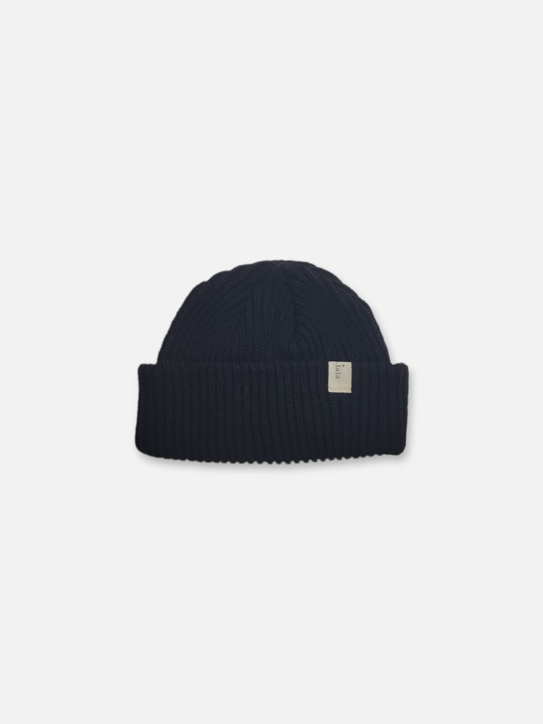 Lala short beanie | black