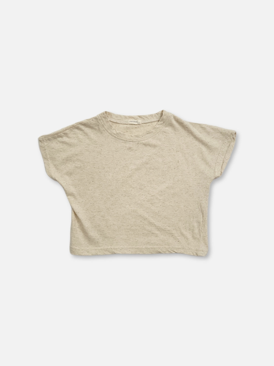 oatmeal harlow tee