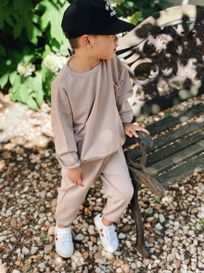 Easy Sweatsuit Set | Rose